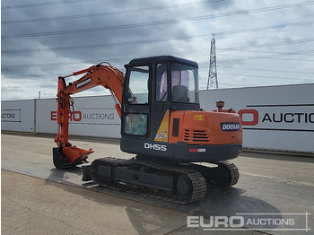 Miniexcavadora Doosan DH55-V: foto 3