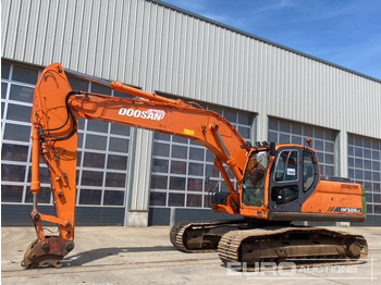 Excavadora de cadenas DOOSAN DX225LC