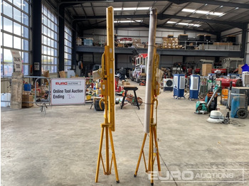 Equipo de construcción Elite 110 Volt LED Tripod Work Light (2 of): foto 5