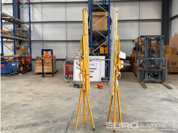 Equipo de construcción Elite 110 Volt LED Tripod Work Light (2 of): foto 2