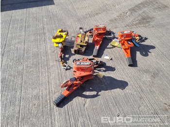 Equipo de manutención Lever Lifting Hoist (3 of), Lifting Clamp (2 of): foto 4
