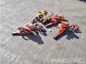Equipo de manutención Lever Lifting Hoist (3 of), Lifting Clamp (2 of): foto 5
