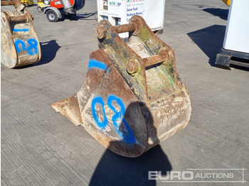 Cazo Geith 24" Digging Bucket 65mm Pin to suit 13 Ton Excavator: foto 3