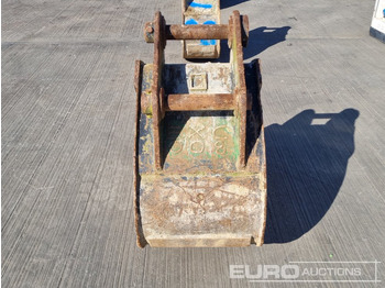 Cazo Geith 24" Digging Bucket 65mm Pin to suit 13 Ton Excavator: foto 4
