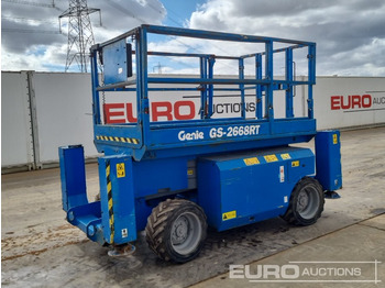 Plataforma elevadora GENIE