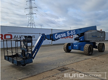 Plataforma elevadora GENIE