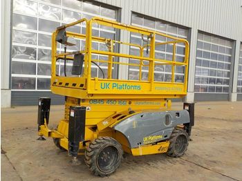 Plataforma de tijeras Haulotte Compact 12DX: foto 1