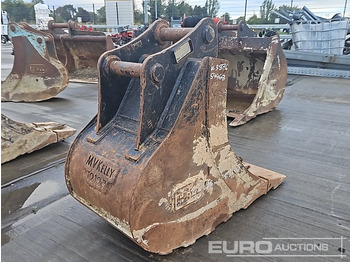 Cazo Hill 24" Digging Bucket 65mm Pin to suit 13 Ton Excavator: foto 5