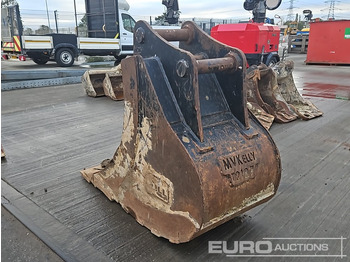 Cazo Hill 24" Digging Bucket 65mm Pin to suit 13 Ton Excavator: foto 3