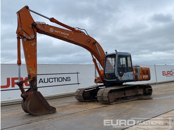 Excavadora de cadenas HITACHI EX200