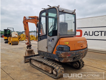 Miniexcavadora Hitachi ZX30 CLR: foto 3
