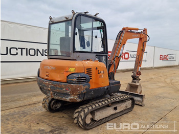 Miniexcavadora Hitachi ZX30 CLR: foto 5