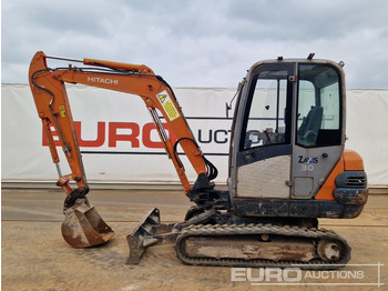 Miniexcavadora Hitachi ZX30 CLR: foto 2