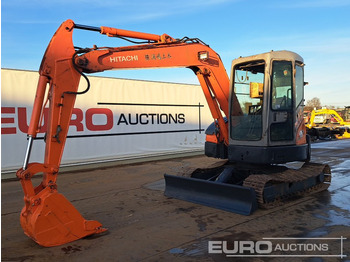 Miniexcavadora HITACHI ZX55