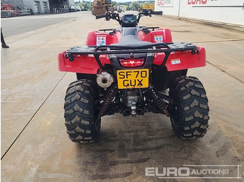 Cuadrimoto Honda TRX420: foto 4