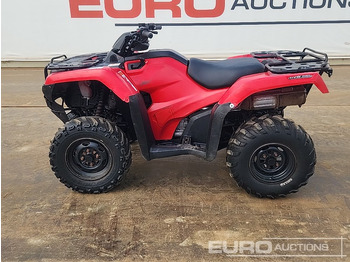 Cuadrimoto Honda TRX420: foto 2