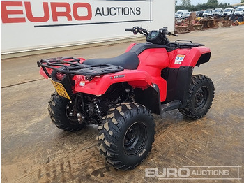 Cuadrimoto Honda TRX420: foto 5