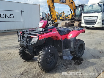 Cuadrimoto HONDA