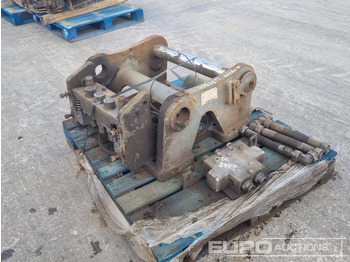 Acoplamiento rápido Hydraulic Hitch 80mm Pin to suit 20 Ton Excavator: foto 5