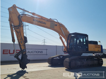 Excavadora de cadenas HYUNDAI