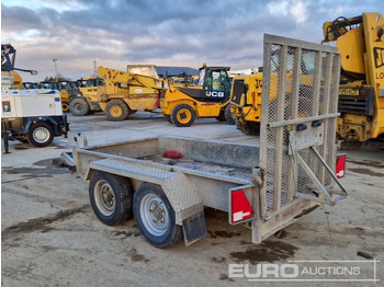 Remolque porta maquinaria Indespension 2.7 Ton: foto 3