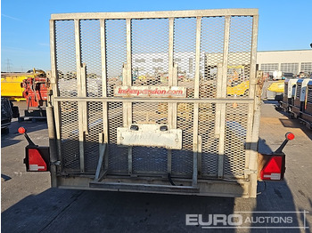 Remolque porta maquinaria Indespension 3.5 Ton: foto 4