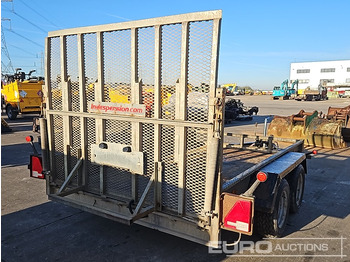 Remolque porta maquinaria Indespension 3.5 Ton: foto 5