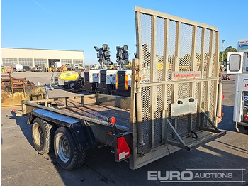 Remolque porta maquinaria Indespension 3.5 Ton: foto 3