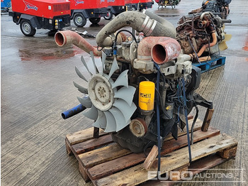 Motor JCB