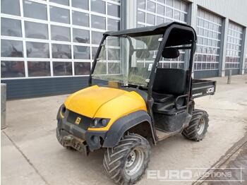 Cuadrimoto JCB Workmax 800D 4x4 Diesel Utility Vehicle: foto 1