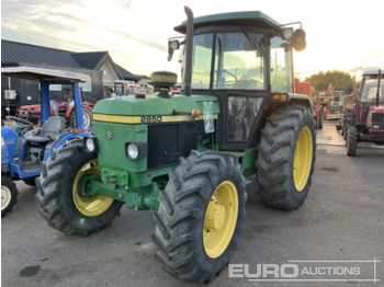 Tractor JOHN DEERE 2850