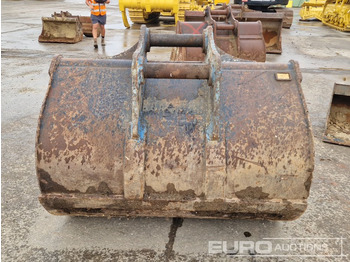 Cazo Keen 60" Digging Bucket 80mm Pin to suit 20 Ton Excavator: foto 4