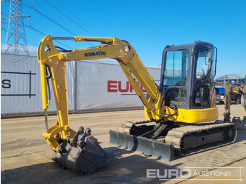 Miniexcavadora KOMATSU PC35MR-2