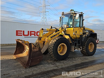 Cargadora de ruedas KOMATSU WA200