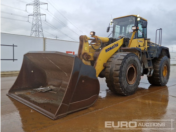 Cargadora de ruedas KOMATSU WA480