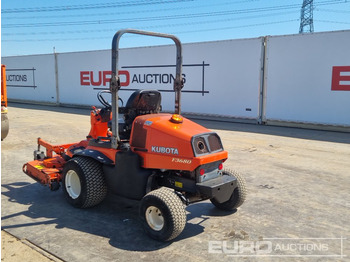 Cortacésped Kubota F3680: foto 3