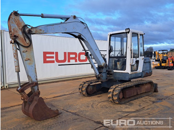 Miniexcavadora KUBOTA