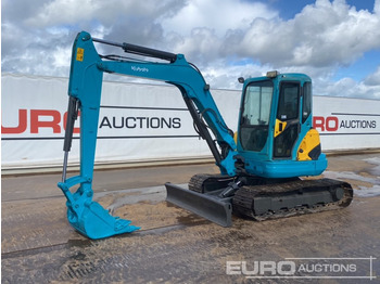 Miniexcavadora KUBOTA