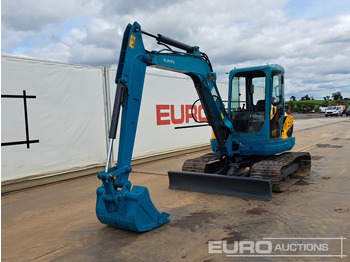 Miniexcavadora KUBOTA
