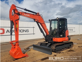 Miniexcavadora KUBOTA