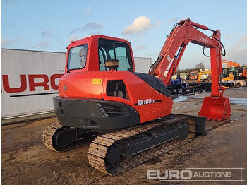 Miniexcavadora Kubota KX185-3: foto 5 Miniexcavadora Kubota KX185-3: foto 5