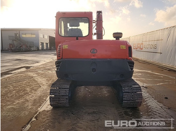 Miniexcavadora Kubota KX185-3: foto 4 Miniexcavadora Kubota KX185-3: foto 4