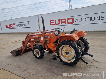 Mini tractor Kubota L1802DT: foto 3