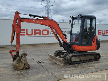 Miniexcavadora KUBOTA