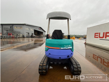 Miniexcavadora Kubota U-20: foto 4 Miniexcavadora Kubota U-20: foto 4