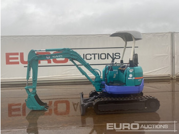 Miniexcavadora Kubota U-20: foto 2 Miniexcavadora Kubota U-20: foto 2