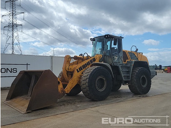 Cargadora de ruedas LIEBHERR L 566