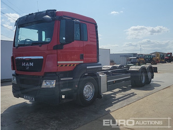 Camión chasis MAN TGS 26.440