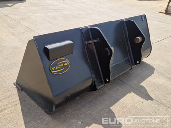 Maquinaria agrícola Unused Strickland 90" Loading Bucket to suit Manitou Telehandler: foto 3