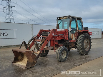 Tractor MASSEY FERGUSON 600 series